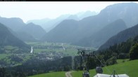 Archiv Foto Webcam Bergstation Almbahn I, Lofer 11:00