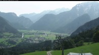 Archiv Foto Webcam Bergstation Almbahn I, Lofer 13:00