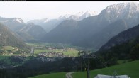 Archiv Foto Webcam Bergstation Almbahn I, Lofer 17:00