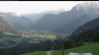 Archiv Foto Webcam Bergstation Almbahn I, Lofer 19:00