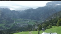 Archiv Foto Webcam Bergstation Almbahn I, Lofer 08:00