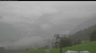 Archiv Foto Webcam Bergstation Almbahn I, Lofer 07:00