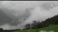 Archiv Foto Webcam Bergstation Almbahn I, Lofer 08:00