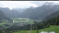 Archiv Foto Webcam Bergstation Almbahn I, Lofer 11:00