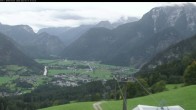 Archiv Foto Webcam Bergstation Almbahn I, Lofer 17:00