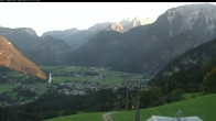 Archiv Foto Webcam Bergstation Almbahn I, Lofer 19:00