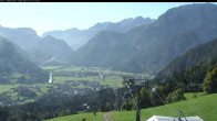 Archiv Foto Webcam Bergstation Almbahn I, Lofer 09:00