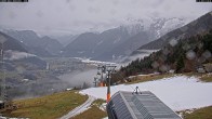 Archiv Foto Webcam Bergstation Almbahn I, Lofer 11:00