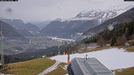 Archiv Foto Webcam Bergstation Almbahn I, Lofer 13:00
