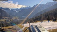 Archiv Foto Webcam Bergstation Almbahn I, Lofer 11:00