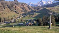 Archiv Foto Webcam Blick auf die Almenwelt Lofer 19:00