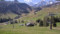 Archiv Foto Webcam Blick auf die Almenwelt Lofer 09:00