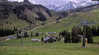 Archiv Foto Webcam Blick auf die Almenwelt Lofer 13:00