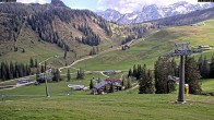Archiv Foto Webcam Blick auf die Almenwelt Lofer 15:00