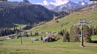 Archiv Foto Webcam Blick auf die Almenwelt Lofer 07:00