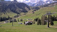 Archiv Foto Webcam Blick auf die Almenwelt Lofer 09:00