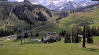 Archiv Foto Webcam Blick auf die Almenwelt Lofer 11:00