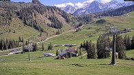 Archiv Foto Webcam Blick auf die Almenwelt Lofer 15:00