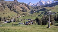 Archiv Foto Webcam Blick auf die Almenwelt Lofer 17:00