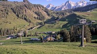 Archiv Foto Webcam Blick auf die Almenwelt Lofer 19:00