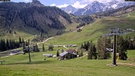 Archived image Webcam View on Almenwelt Lofer 09:00
