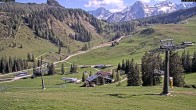 Archived image Webcam View on Almenwelt Lofer 15:00