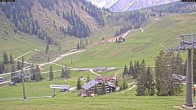 Archived image Webcam View on Almenwelt Lofer 07:00
