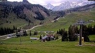 Archived image Webcam View on Almenwelt Lofer 09:00