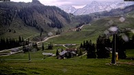Archived image Webcam View on Almenwelt Lofer 11:00