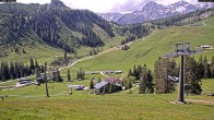 Archiv Foto Webcam Blick auf die Almenwelt Lofer 09:00