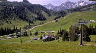 Archiv Foto Webcam Blick auf die Almenwelt Lofer 09:00