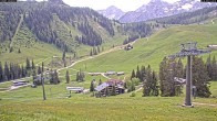 Archiv Foto Webcam Blick auf die Almenwelt Lofer 11:00