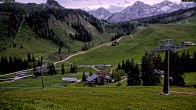 Archiv Foto Webcam Blick auf die Almenwelt Lofer 13:00