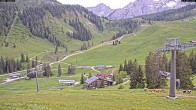 Archiv Foto Webcam Blick auf die Almenwelt Lofer 15:00