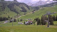 Archiv Foto Webcam Blick auf die Almenwelt Lofer 17:00