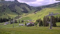 Archiv Foto Webcam Blick auf die Almenwelt Lofer 07:00