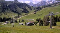 Archived image Webcam View on Almenwelt Lofer 09:00