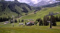 Archived image Webcam View on Almenwelt Lofer 11:00