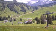 Archived image Webcam View on Almenwelt Lofer 13:00