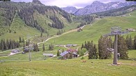 Archiv Foto Webcam Blick auf die Almenwelt Lofer 17:00