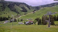 Archived image Webcam View on Almenwelt Lofer 09:00