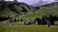 Archived image Webcam View on Almenwelt Lofer 11:00