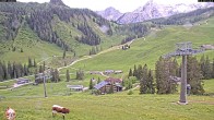 Archived image Webcam View on Almenwelt Lofer 13:00