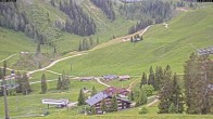 Archived image Webcam View on Almenwelt Lofer 17:00