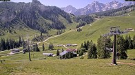 Archiv Foto Webcam Blick auf die Almenwelt Lofer 09:00