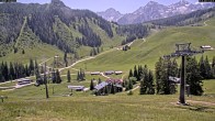 Archiv Foto Webcam Blick auf die Almenwelt Lofer 11:00