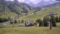 Archiv Foto Webcam Blick auf die Almenwelt Lofer 13:00