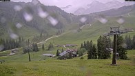 Archiv Foto Webcam Blick auf die Almenwelt Lofer 19:00