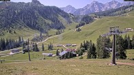 Archiv Foto Webcam Blick auf die Almenwelt Lofer 09:00