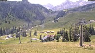 Archiv Foto Webcam Blick auf die Almenwelt Lofer 11:00